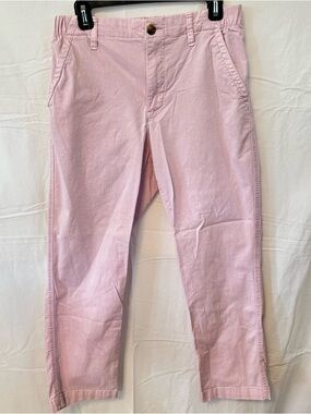 PANTS Light Pink Casual Cotton 4 pockets